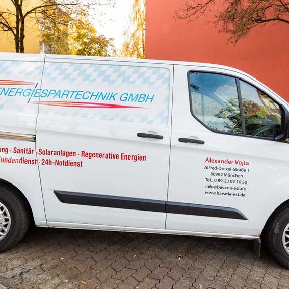 Fahrzeuge der Bavaria Energiespartechnik GmbH